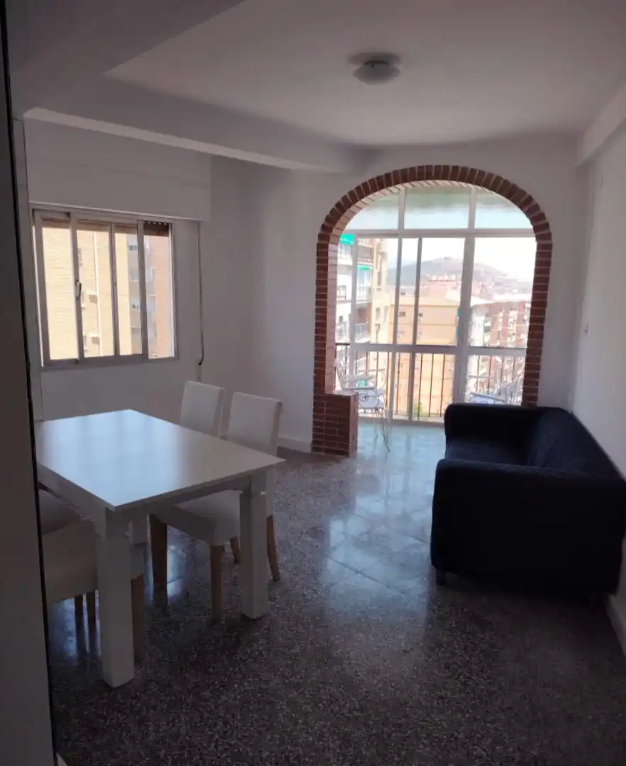 Comedor de Piso de alquiler en Málaga con Aire acondicionado y Amueblado
