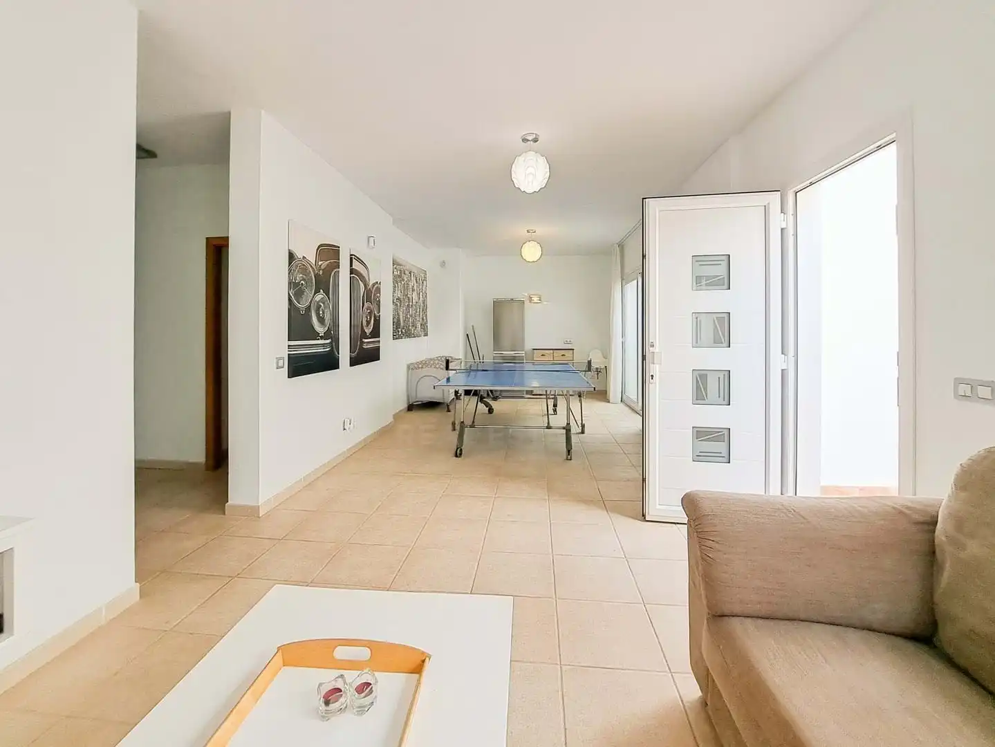 Sala de estar de Casa o chalet en venta en Yaiza con Aire acondicionado, Terraza y Piscina