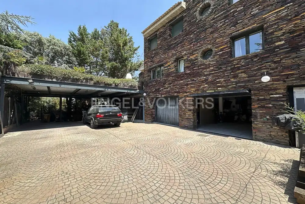 Vista exterior de Finca rústica en venta en Ciudalcampo con Aire acondicionado, Calefacción y Jardín privado