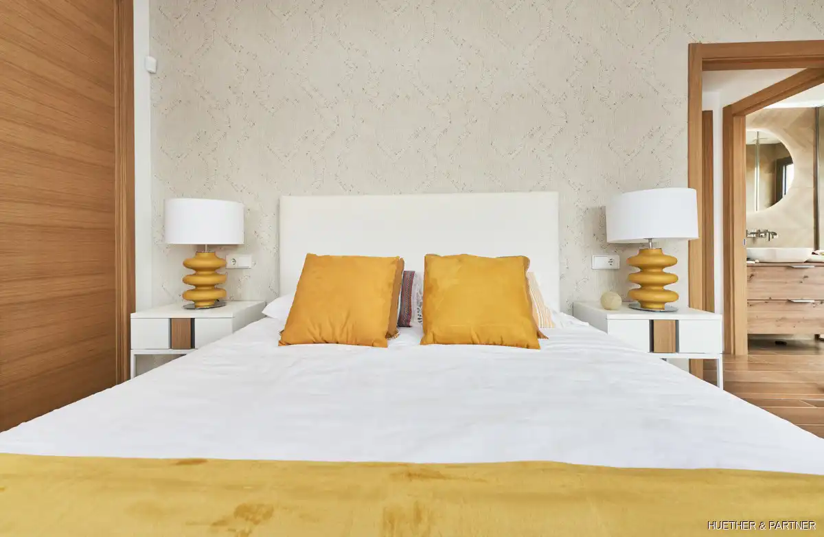Bedroom of Detached homes for sale in Calvià  with Heating