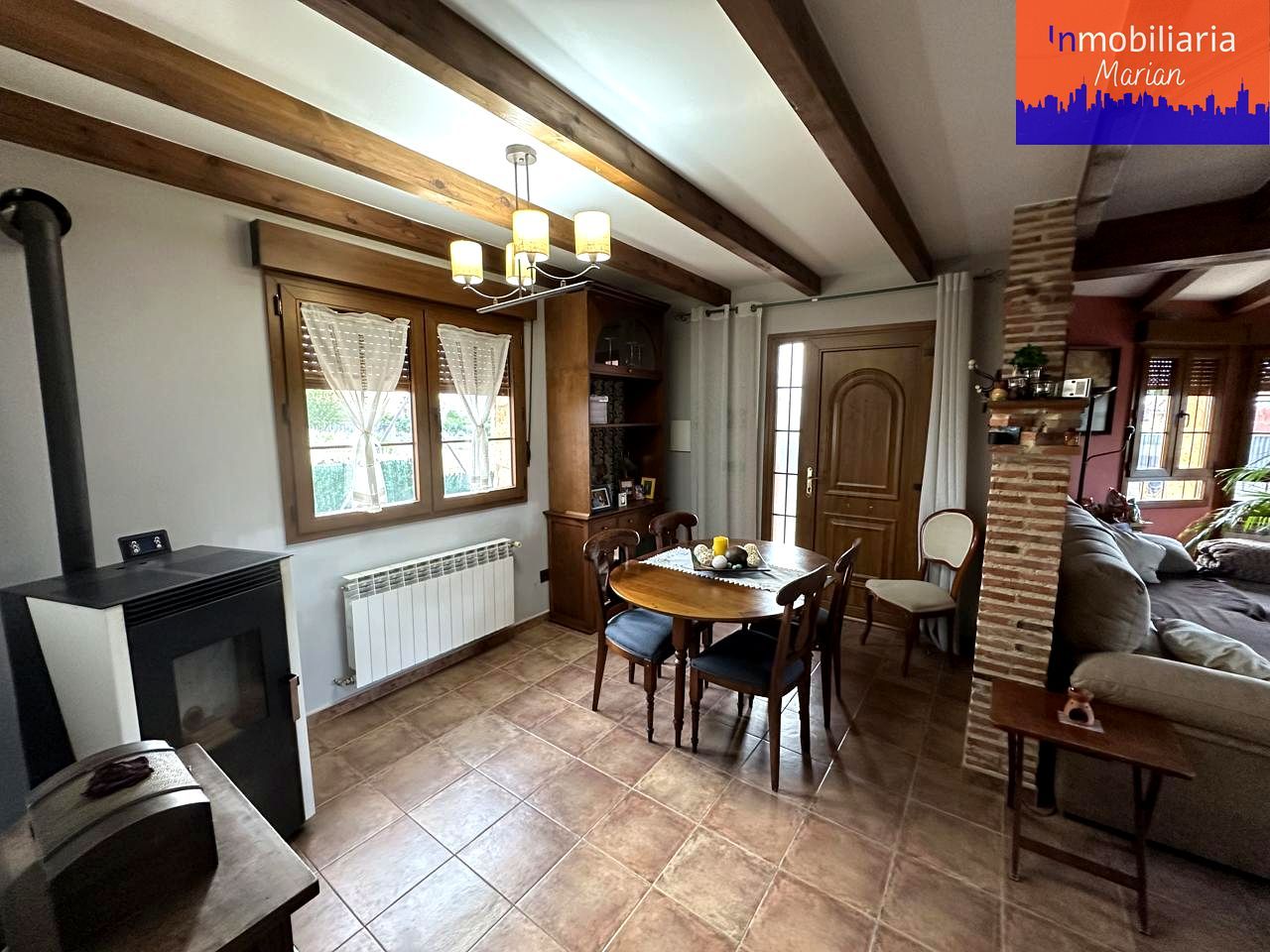 Dining room of House or chalet for sale in Campillo de Aranda  with Swimming Pool and Sauna