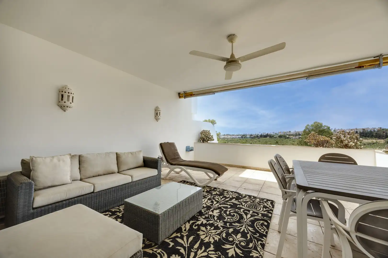 Terrace of Apartments for sale in Marbella  with Air Conditioner, Terrace and Swimming Pool