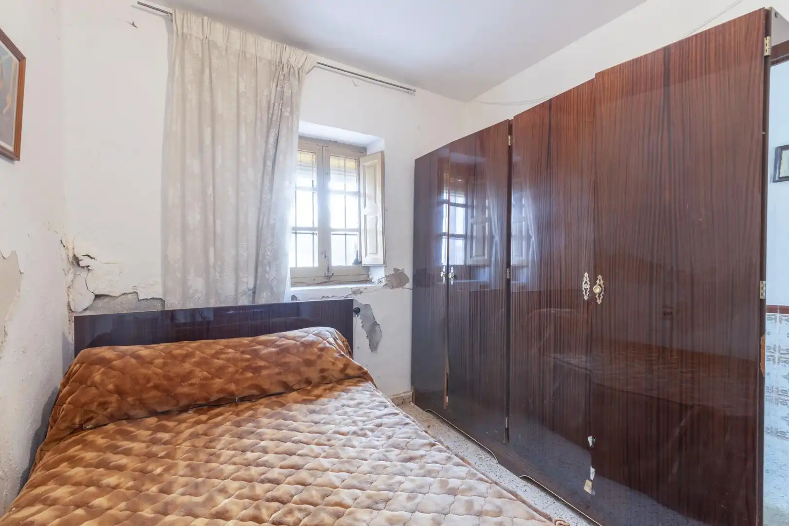 Habitación de Casa o chalet en venta en Deifontes con Jardín privado, Terraza y Balcón