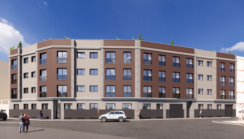 Foto 0 de Promoción EDIFICIO C/ JUAN LABRADO (BADAJOZ)