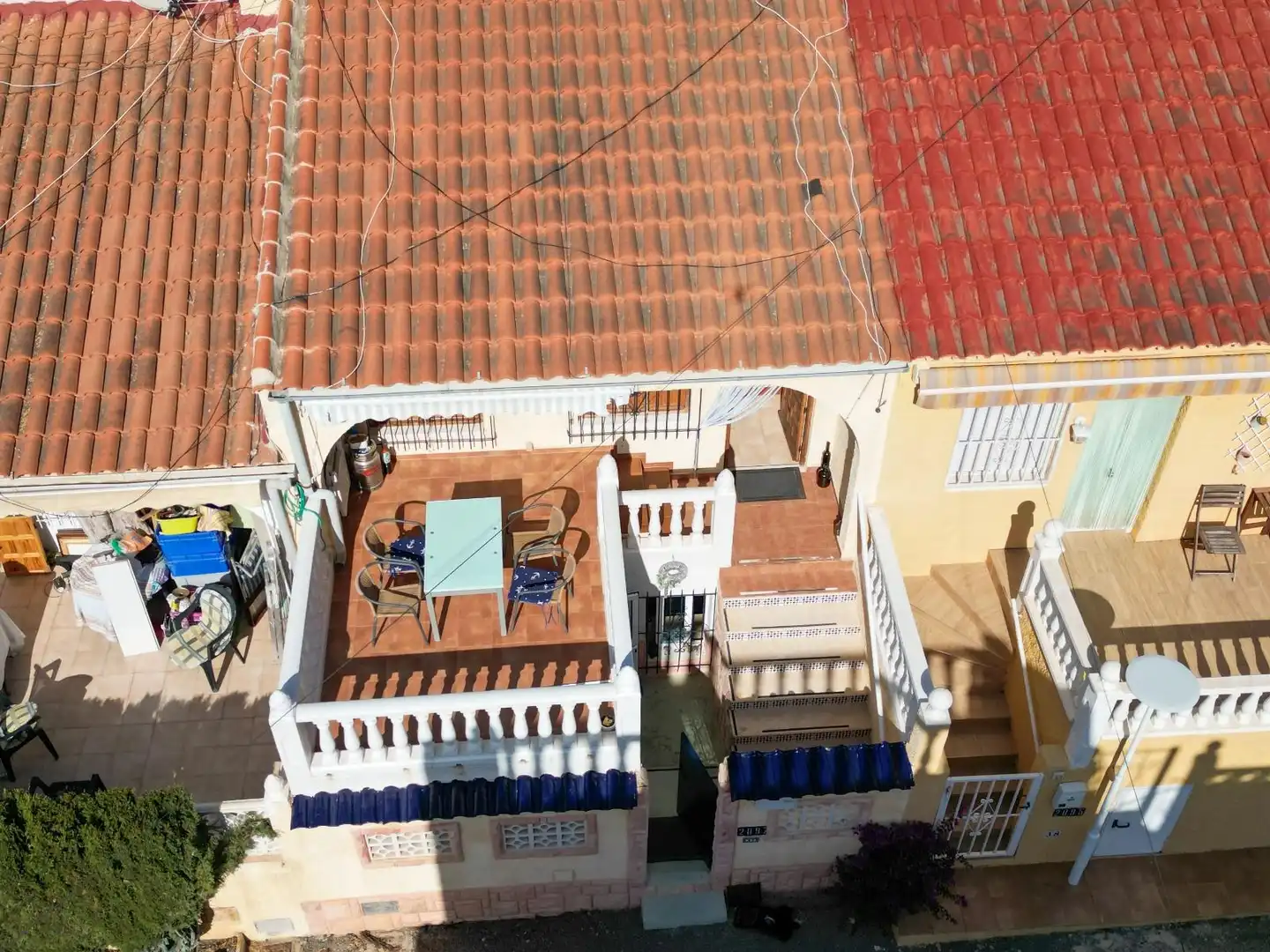 Terrassa de Casa adosada en venda en San Fulgencio