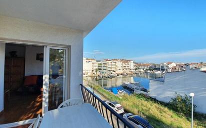 Balcony of Flat for sale in Empuriabrava