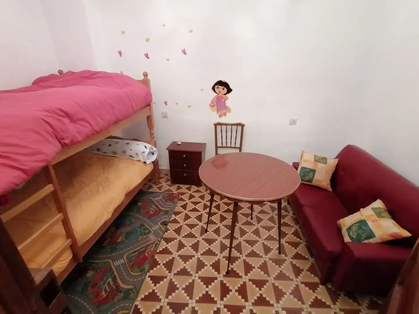Habitación de Casa adosada en venta en Torrecampo con Jardín privado, Terraza y Trastero