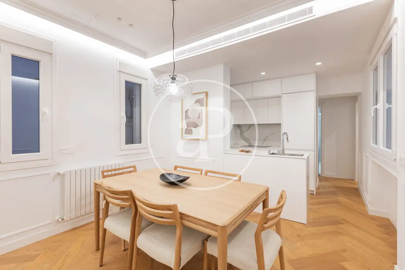 Comedor de Piso en venta en Madrid con Aire acondicionado, Calefacción y Amueblado