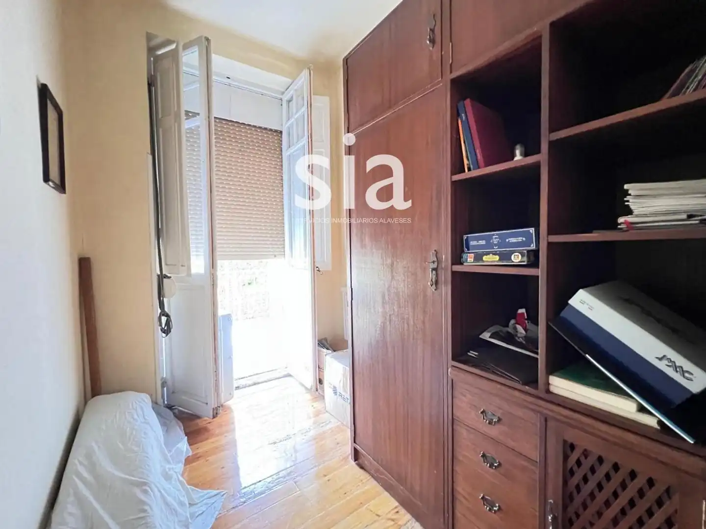 Schlafzimmer von Haus oder Chalet zum Verkauf in Vitoria - Gasteiz mit Heizung, Privatgarten und Terrasse