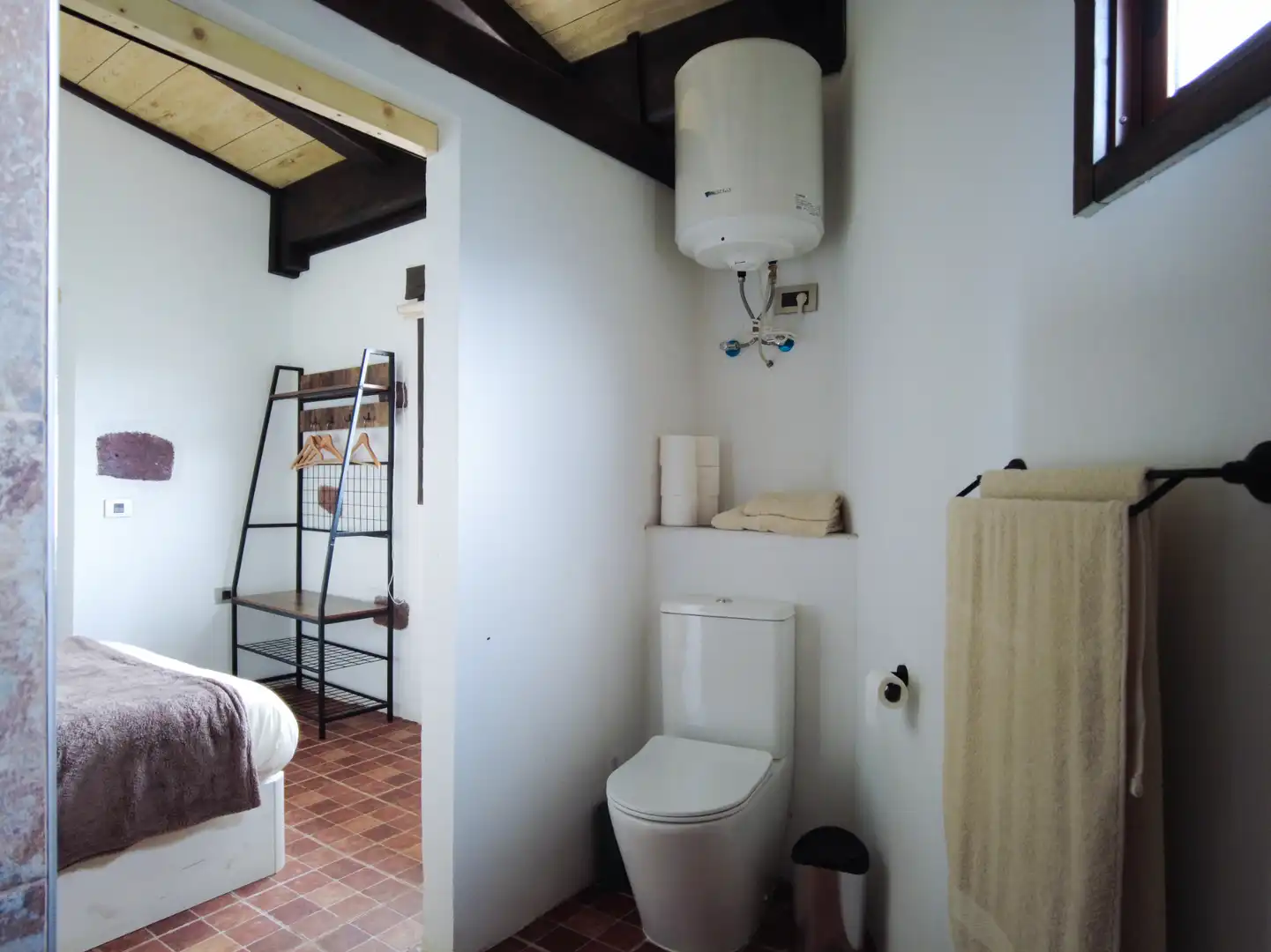 Baño de Casa o chalet de alquiler en San Cristóbal de la Laguna con Aire acondicionado, Calefacción y Jardín privado