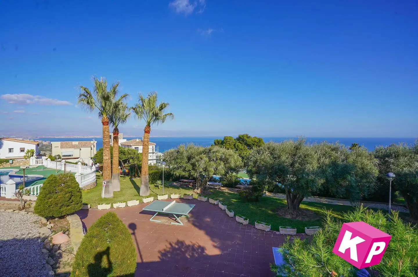 Jardí de Casa o xalet en venda en Santa Pola amb Jardí privat, Terrassa i Traster