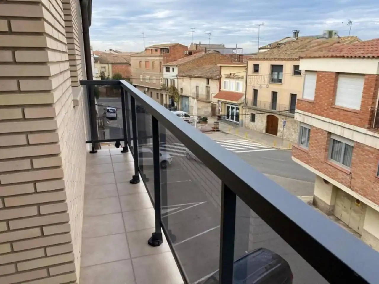 Balcony of Flat for sale in Linyola  with Heating, Terrace and Furnished