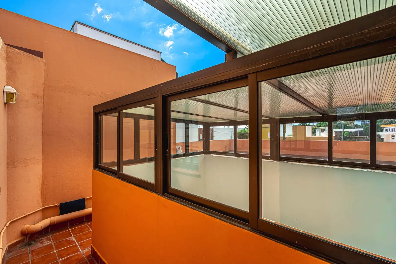 Terraza de Casa adosada en venta en San Cristóbal de la Laguna con Jardín privado, Terraza y Trastero