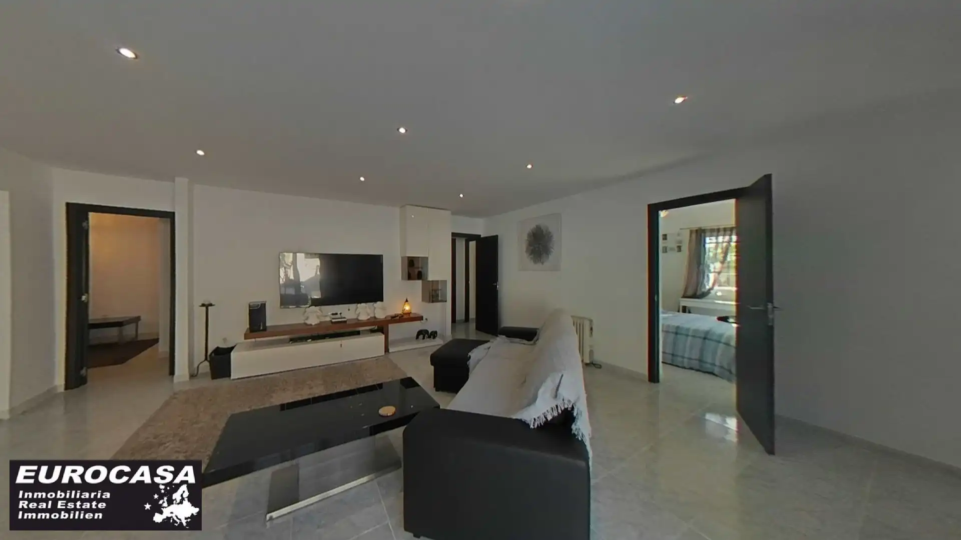 Wohnzimmer von Haus oder Chalet zum Verkauf in La Nucia mit Privatgarten, Terrasse und Abstellraum