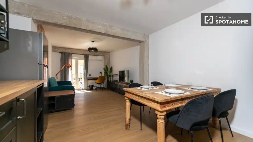 Wohnung mit Terrasse zur Miete in Quatre Carreres, imagen 9