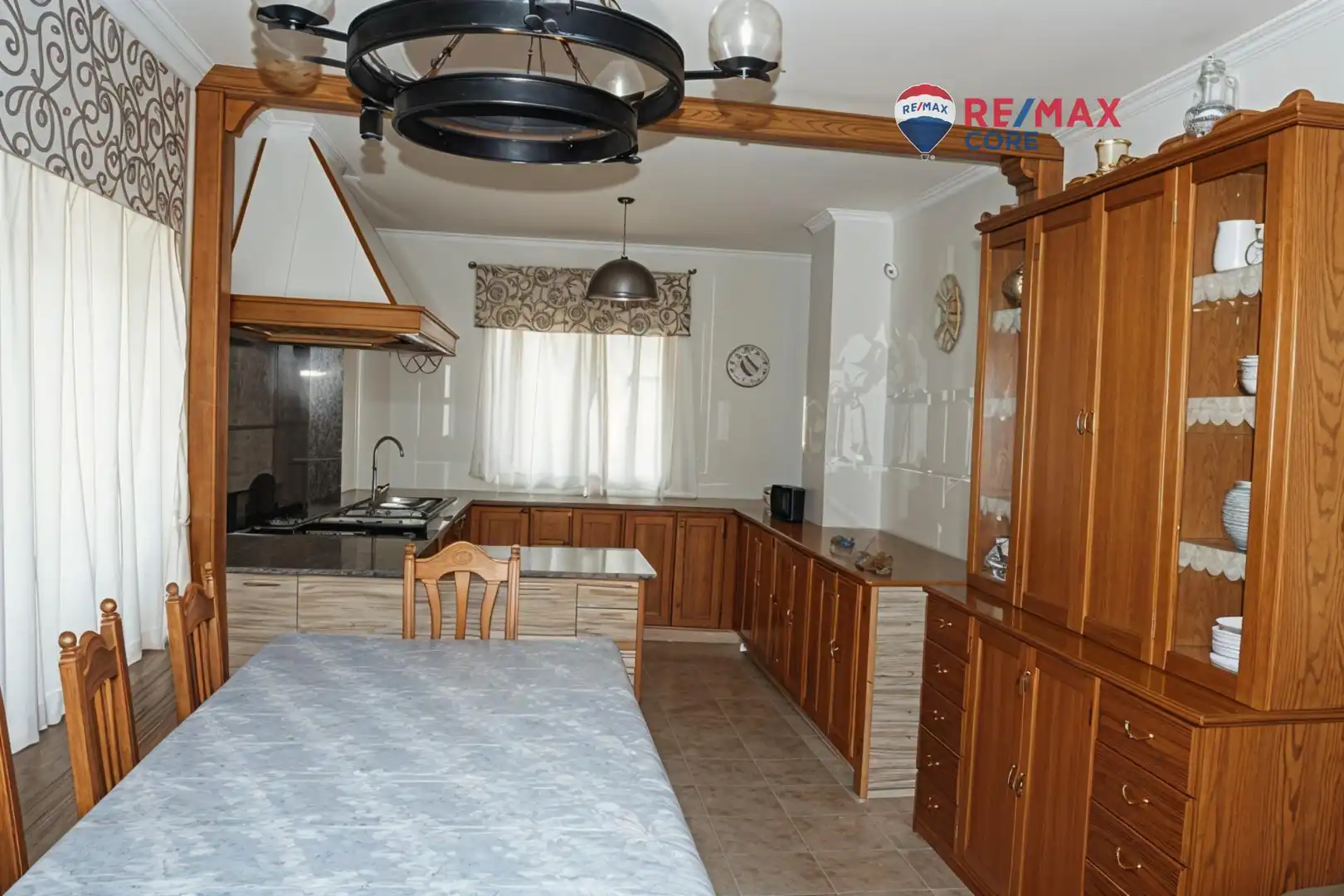Cocina de Casa o chalet en venta en Sierra de Fuentes con Calefacción, Jardín privado y Terraza