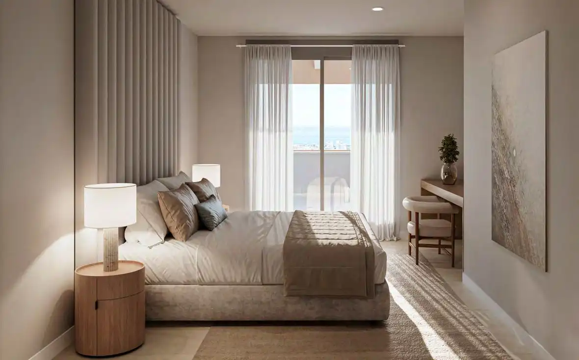 Apartment with pool for sale in Estepona Pueblo, imagen 9