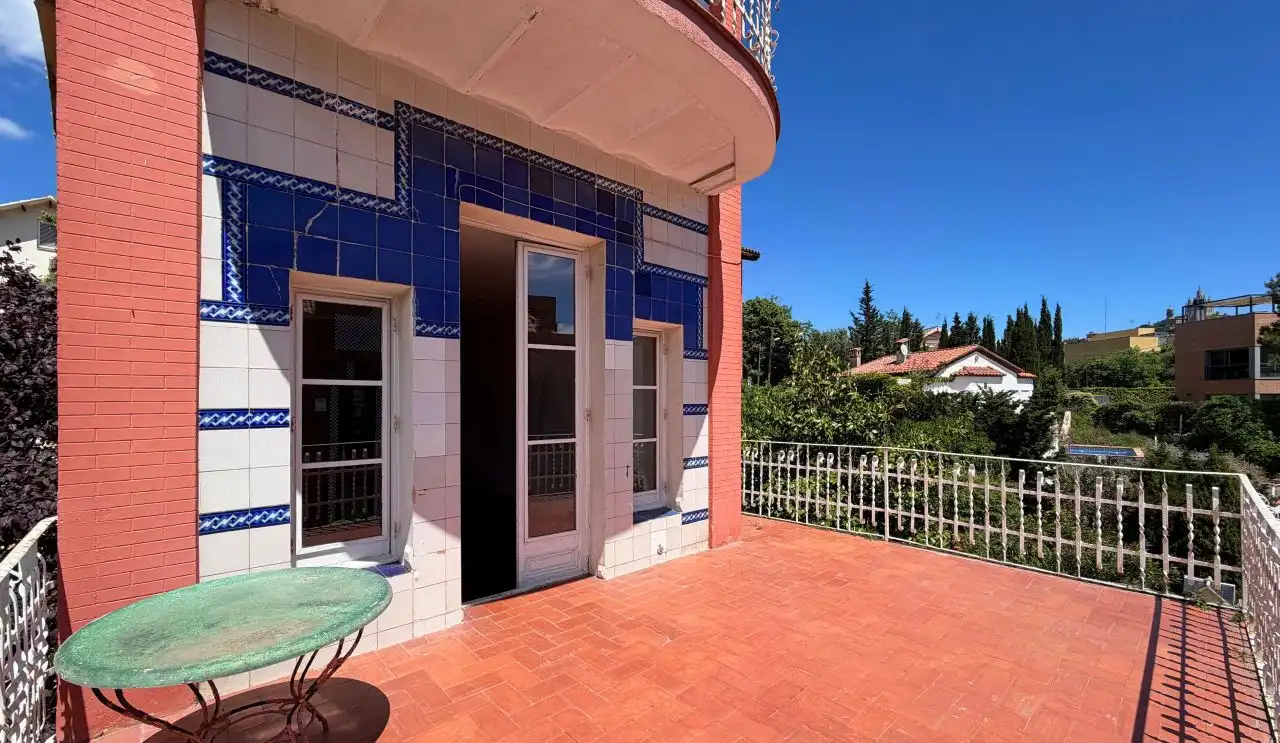 Terrace of Flat for sale in Barcelona  with Terrace