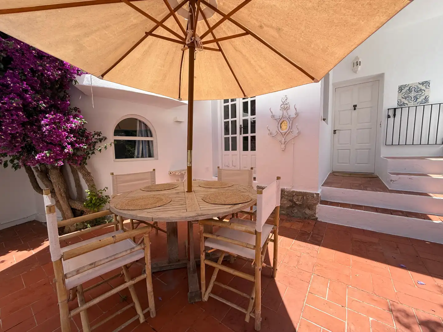 Terrace of Houses for sale in Santa Eulària des Riu  with Air Conditioner, Heating and Terrace