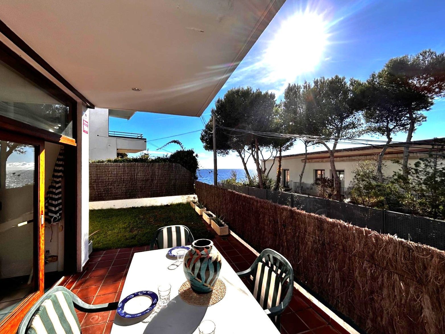 Garden of Apartment for sale in Sant Feliu de Guíxols  with Heating, Private garden and Terrace