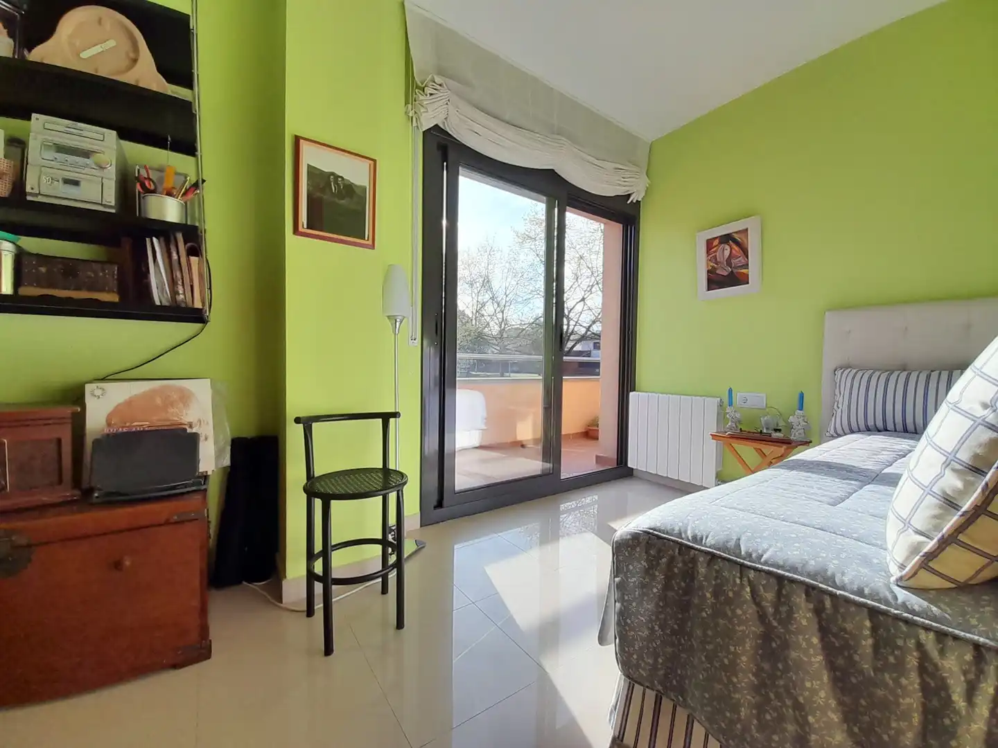 Bedroom of Detached homes for sale in Olot  with Heating, Terrace and Furnished