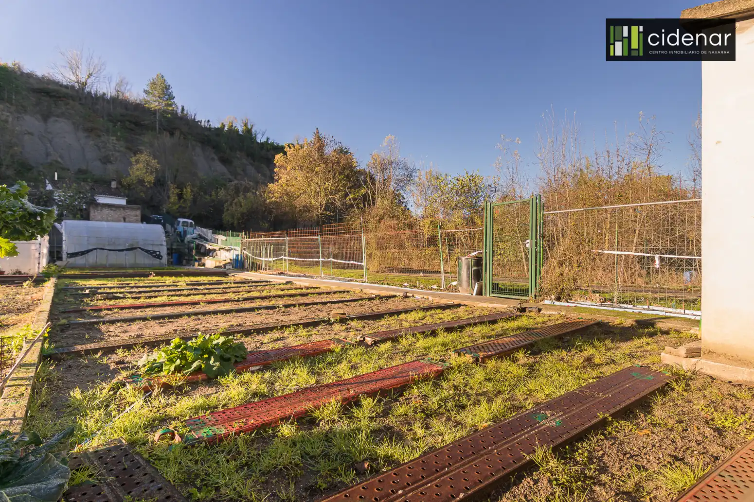 Jardín de Terreno en venta en  Pamplona / Iruña