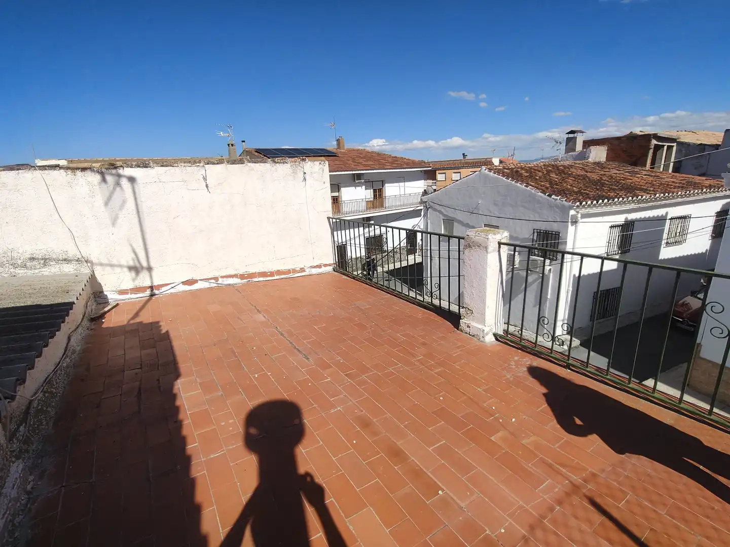 Terrace of Houses for sale in Baza  with Furnished
