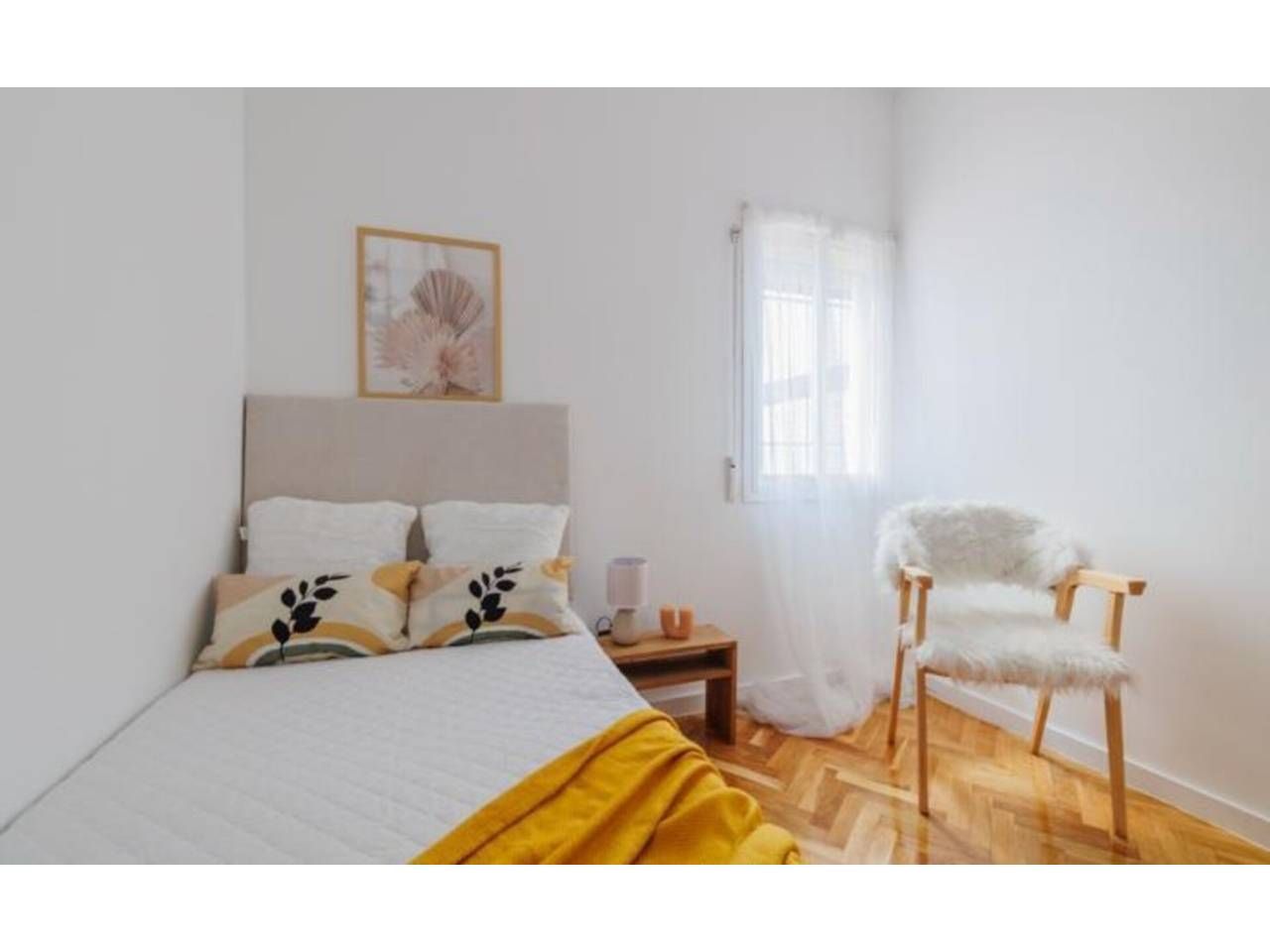 Bedroom of Flat for sale in Getafe  with Parquet flooring