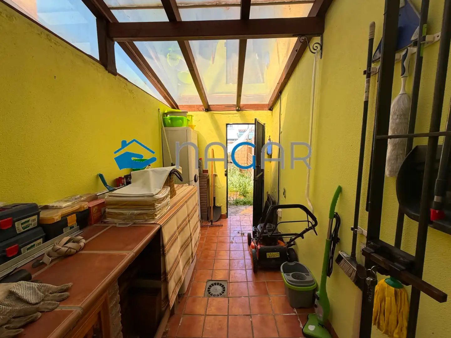 Cocina de Casa adosada en venta en Los Barrios con Jardín privado, Amueblado y Horno