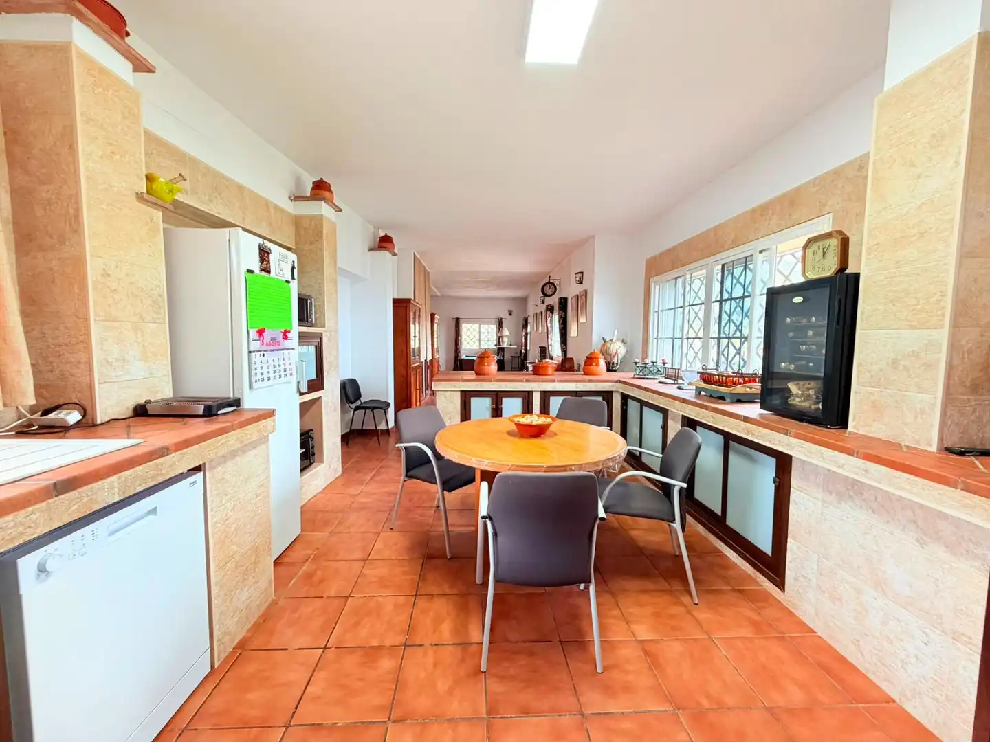 Cocina de Casa o chalet en venta en Algeciras con Jardín privado y Piscina