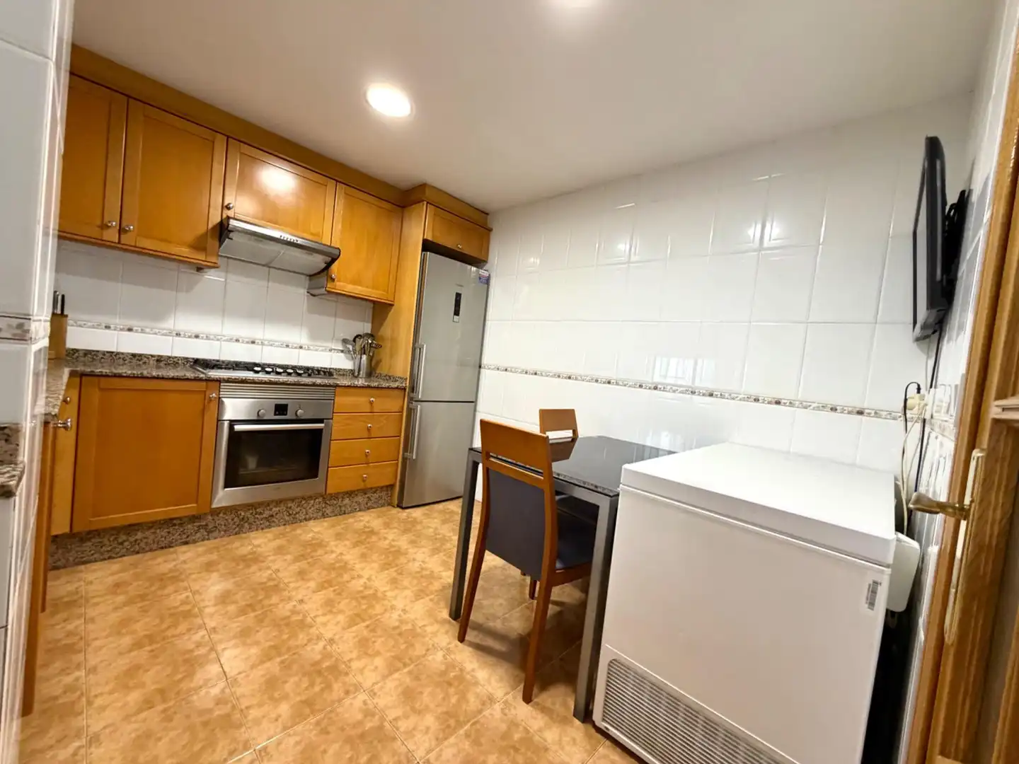 Kitchen of Attic for sale in Burjassot  with Air Conditioner, Heating and Terrace