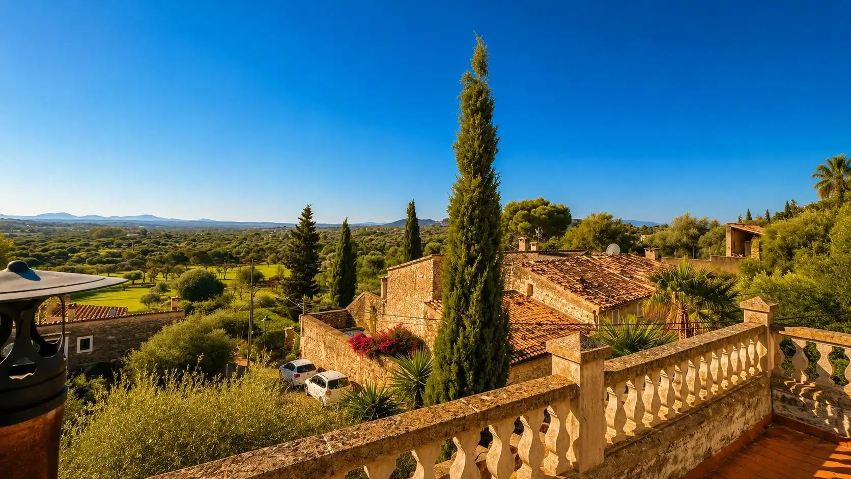 Exterior view of Houses for sale in Selva  with Air Conditioner, Private garden and Terrace