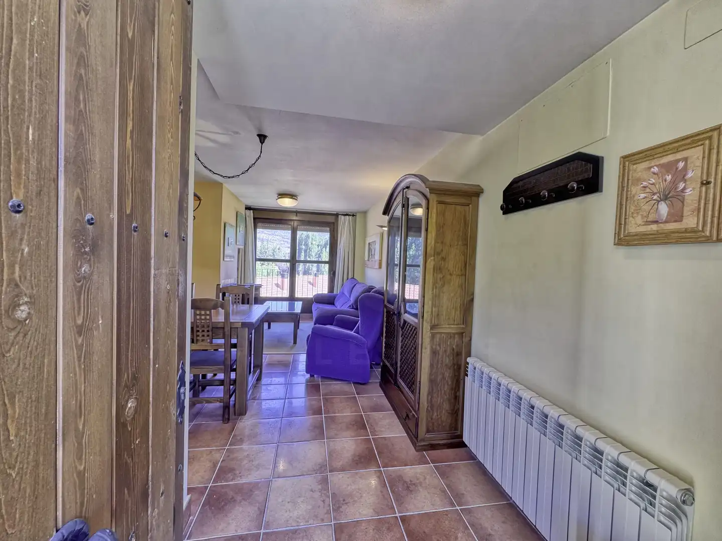 Piso en venta en Alcalá de la Selva con Calefacción