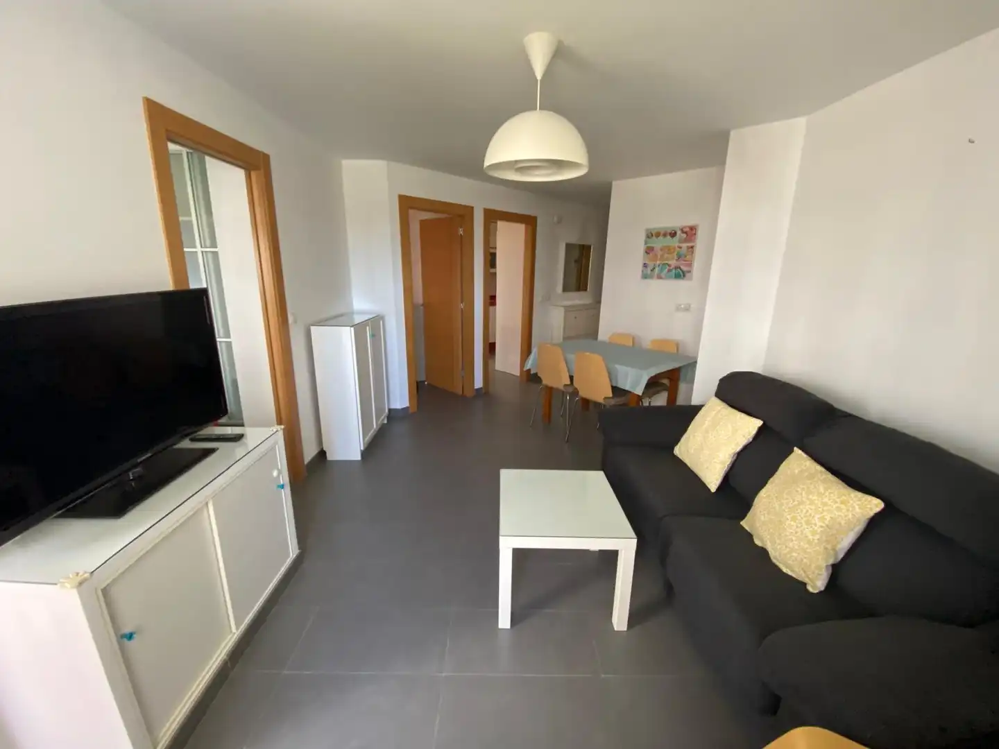 Living room of Apartments for rent in Motril  with Terrace, Furnished and Oven