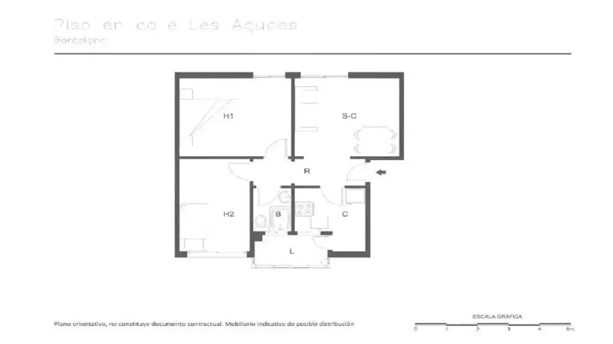 Wohnung zum Verkauf in de les Agudes 128, imagen 10