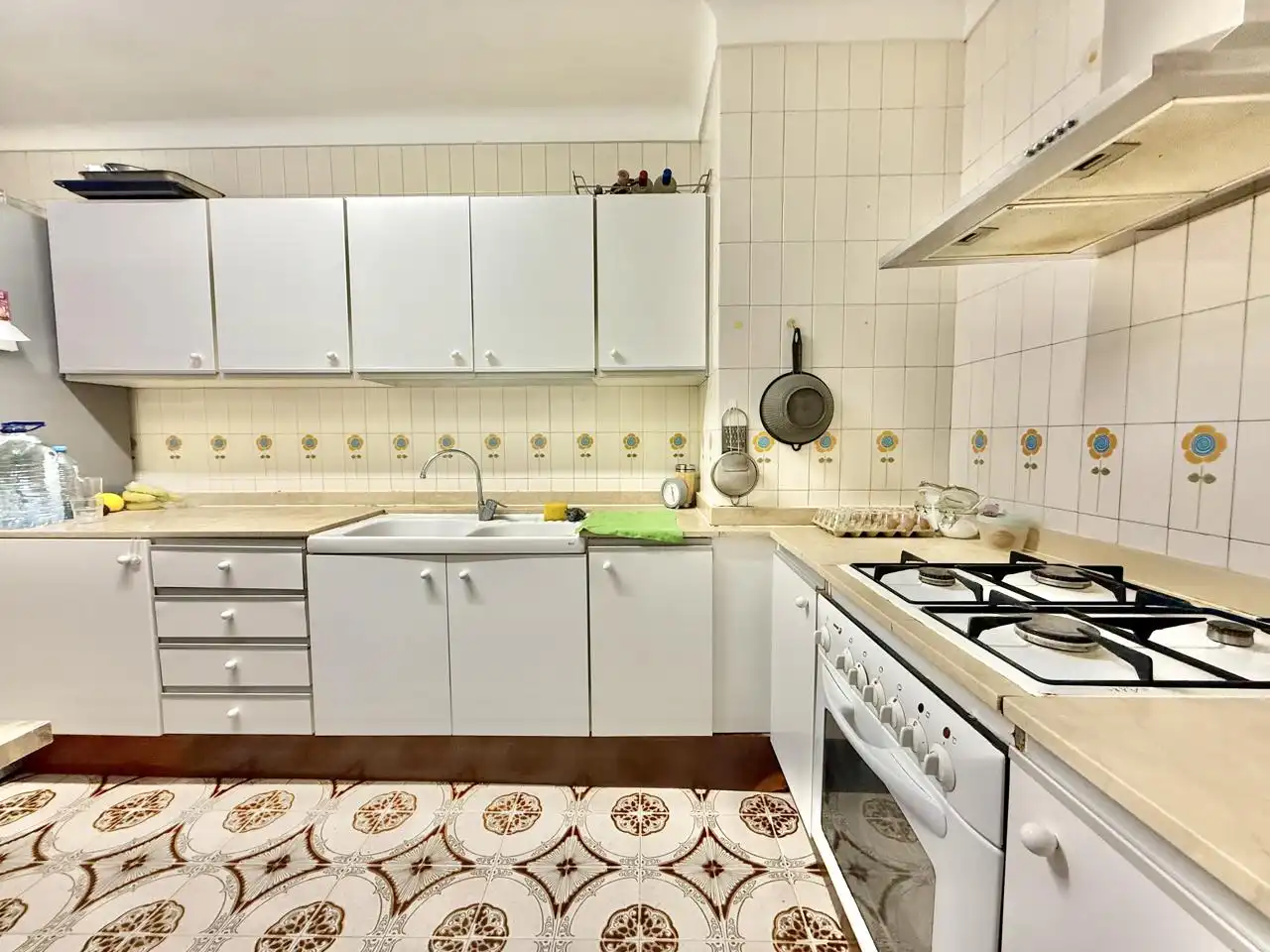 Kitchen of Flat for sale in  Palma de Mallorca  with Air Conditioner, Heating and Balcony