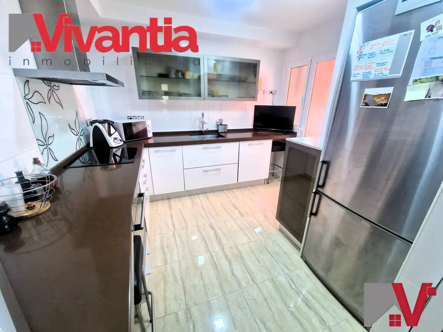 Kitchen of Attic for sale in Lorca  with Air Conditioner, Heating and Terrace