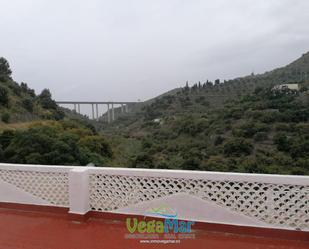 Vista exterior de Finca rústica en venda en Almuñécar