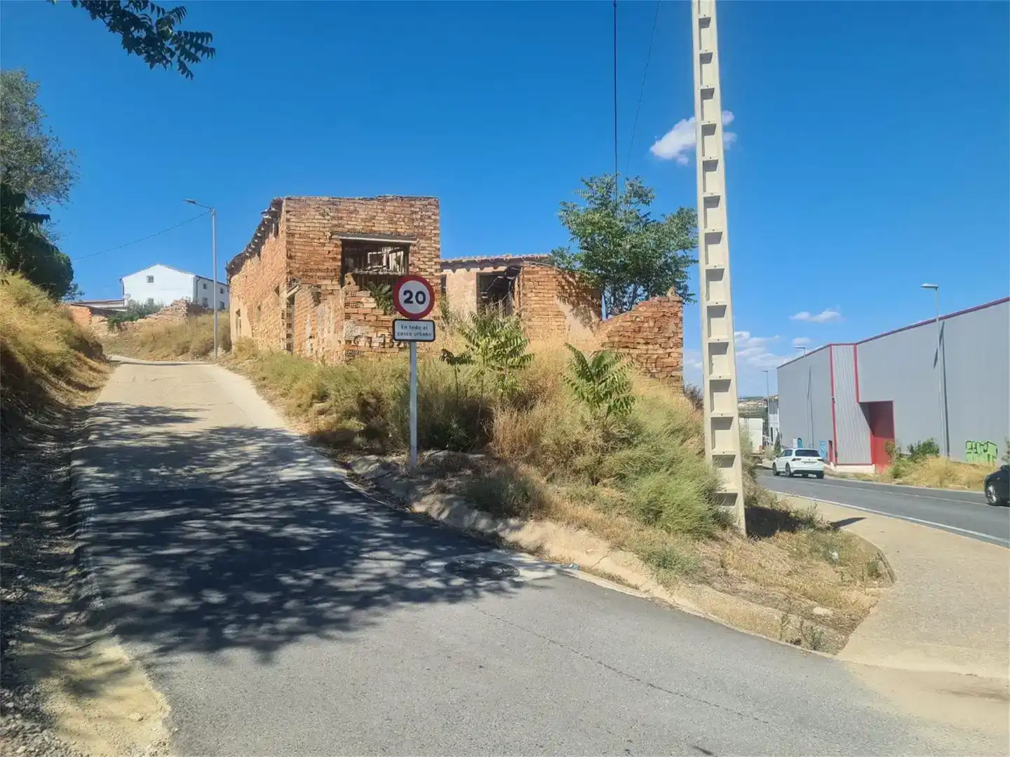 Vista exterior de Finca rústica en venta en Cárcar