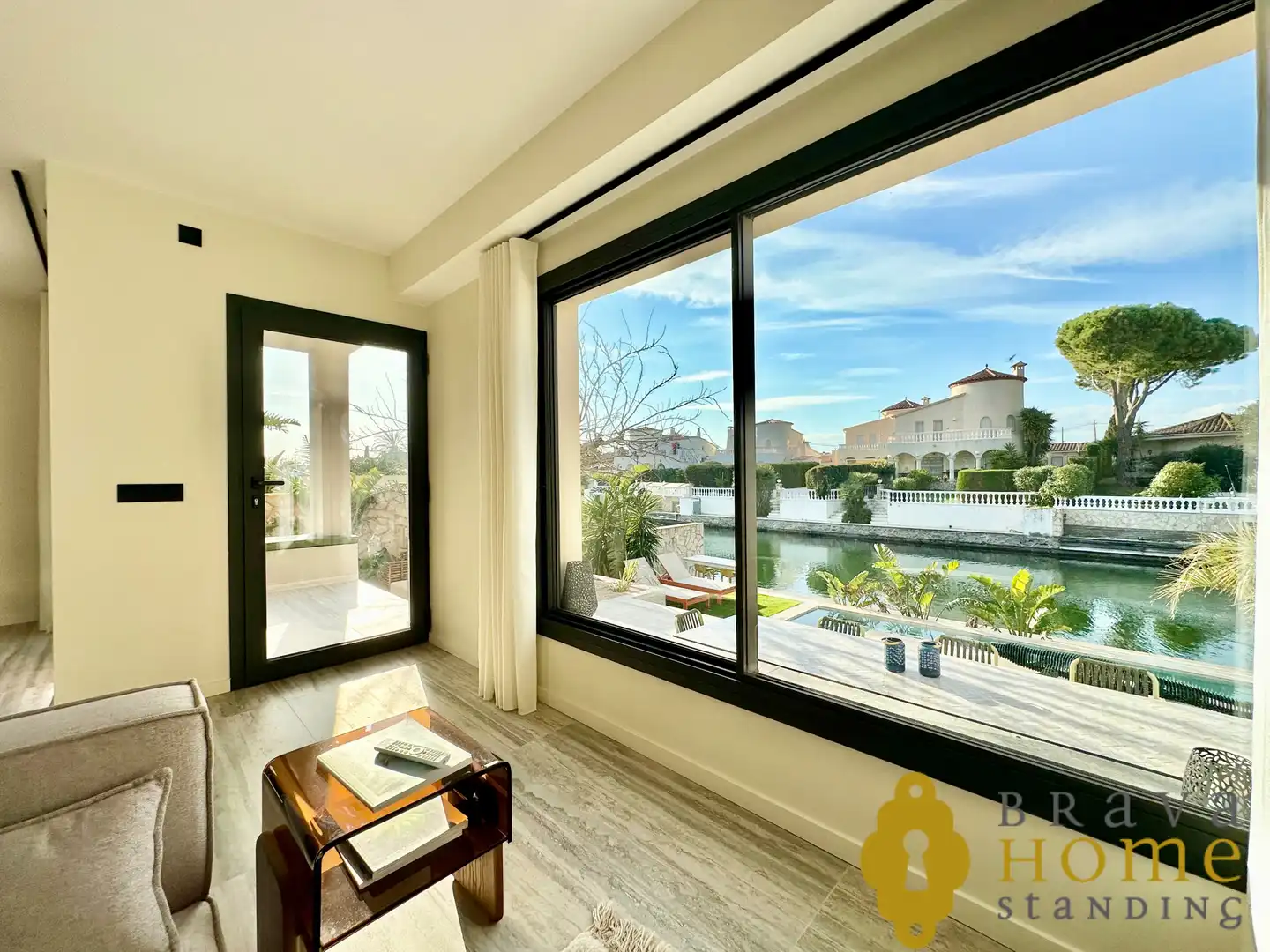 Terraza de Casa o chalet en venta en Empuriabrava con Aire acondicionado, Jardín privado y Terraza