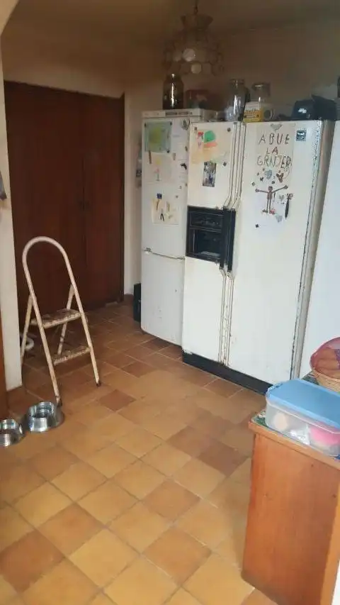 Cocina de Casa o chalet en venta en Pontevedra Capital  con Calefacción, Jardín privado y Terraza