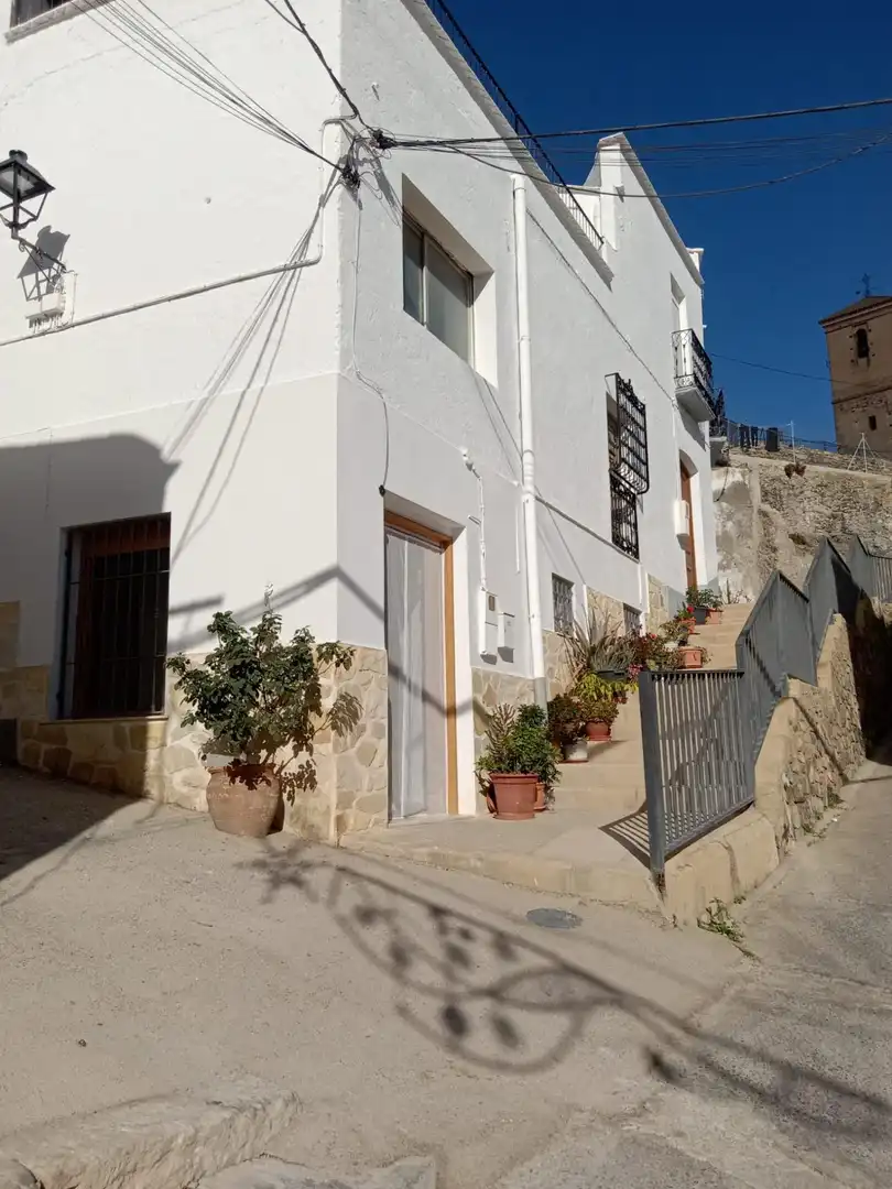 Vista exterior de Casa o chalet en venta en Gérgal con Aire acondicionado y Terraza