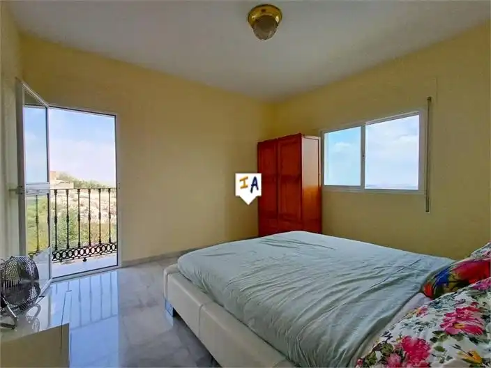Habitación de Casa o chalet en venta en Herrera con Aire acondicionado, Terraza y Trastero