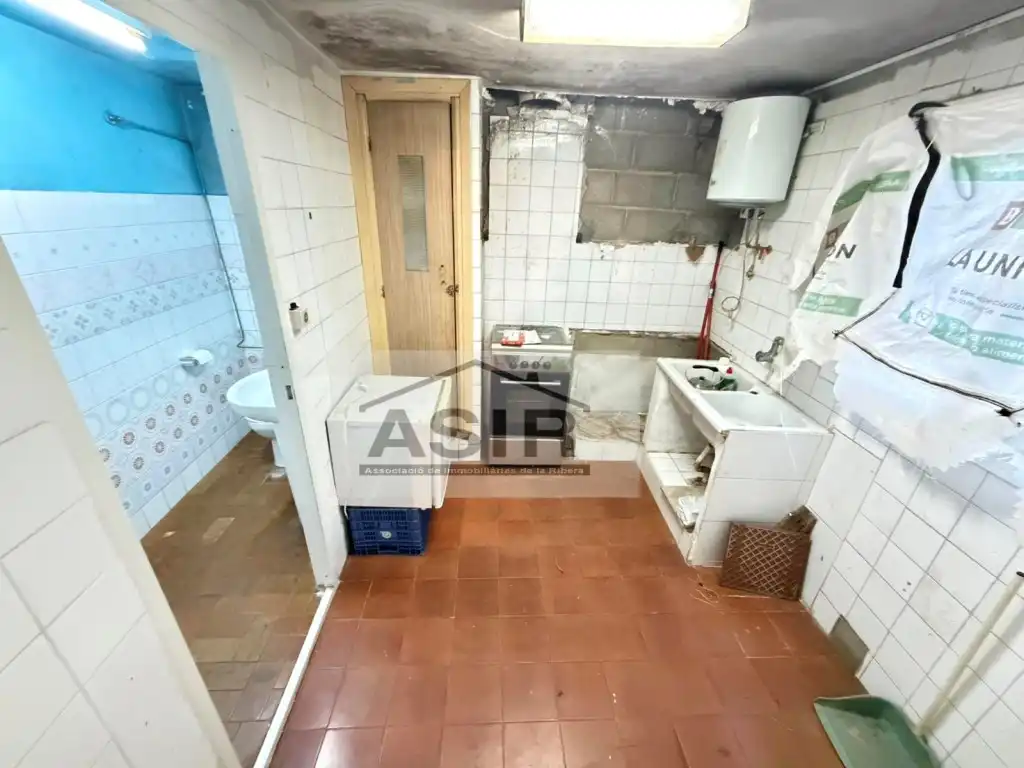 Cocina de Casa o chalet en venta en Alzira