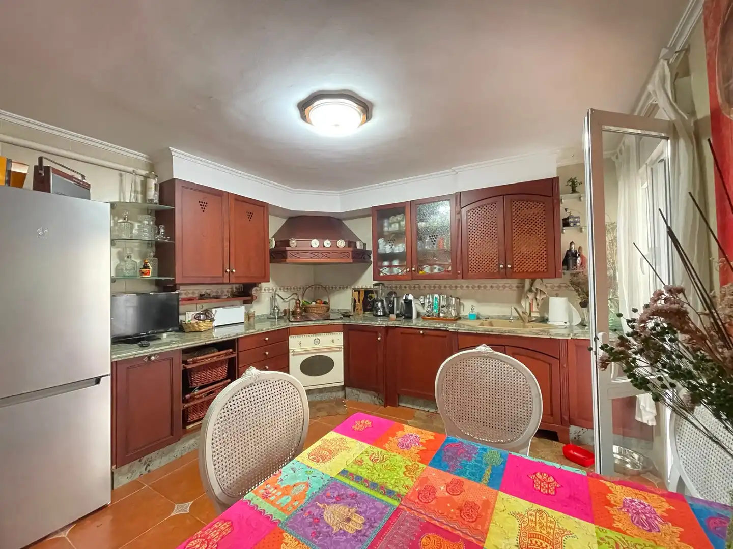 Cocina de Piso en venta en Ponferrada con Calefacción, Terraza y Trastero
