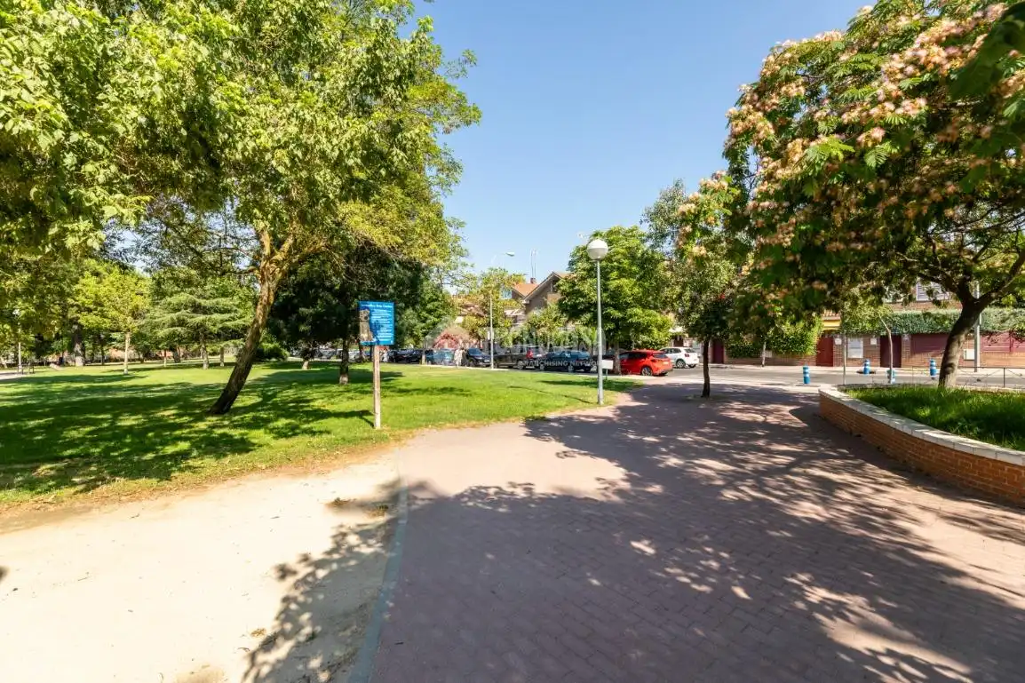 Exterior view of Detached homes for sale in Majadahonda  with Heating and Terrace