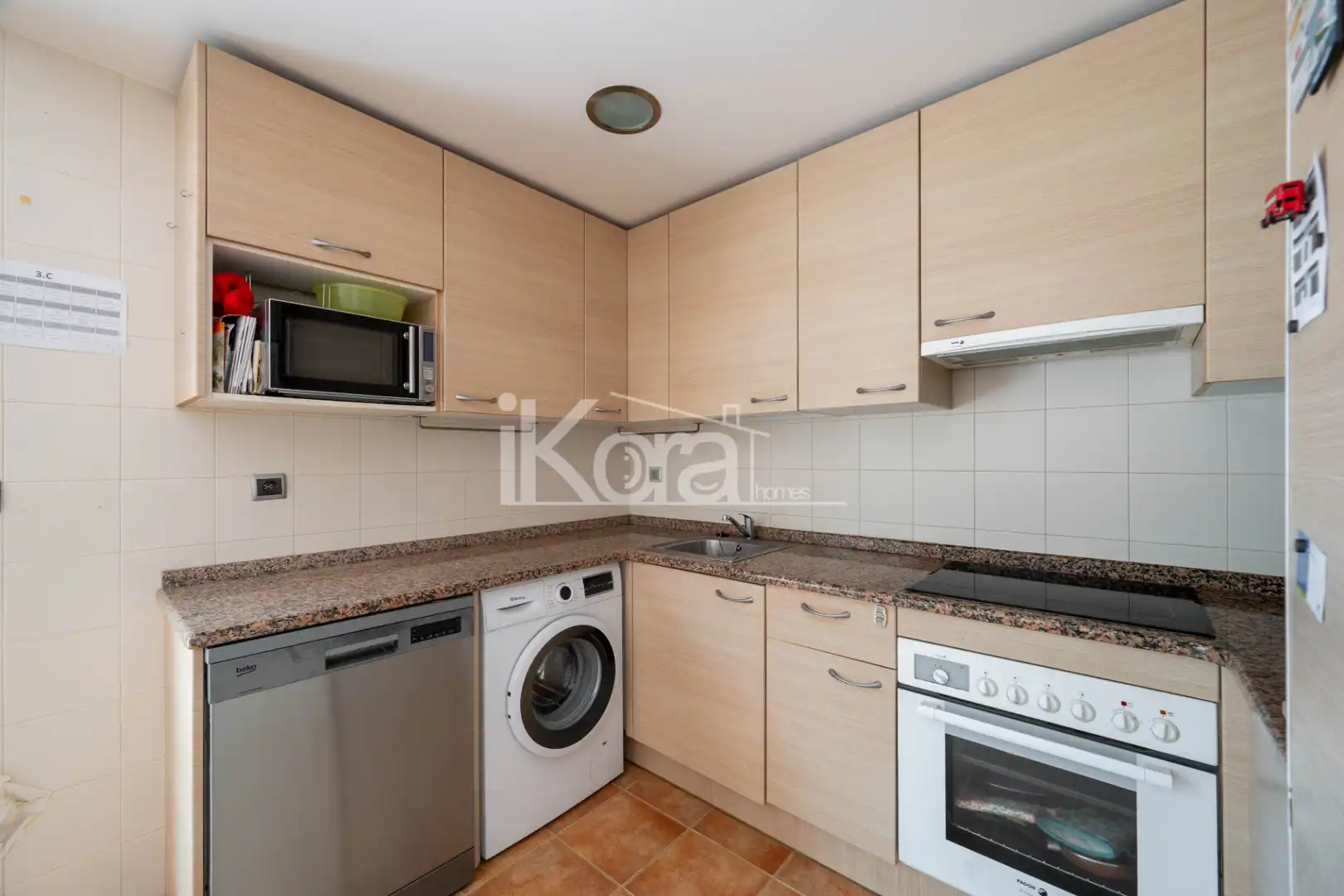 Cocina de Planta baja en venta en Aduna con Calefacción, Jardín privado y Parquet