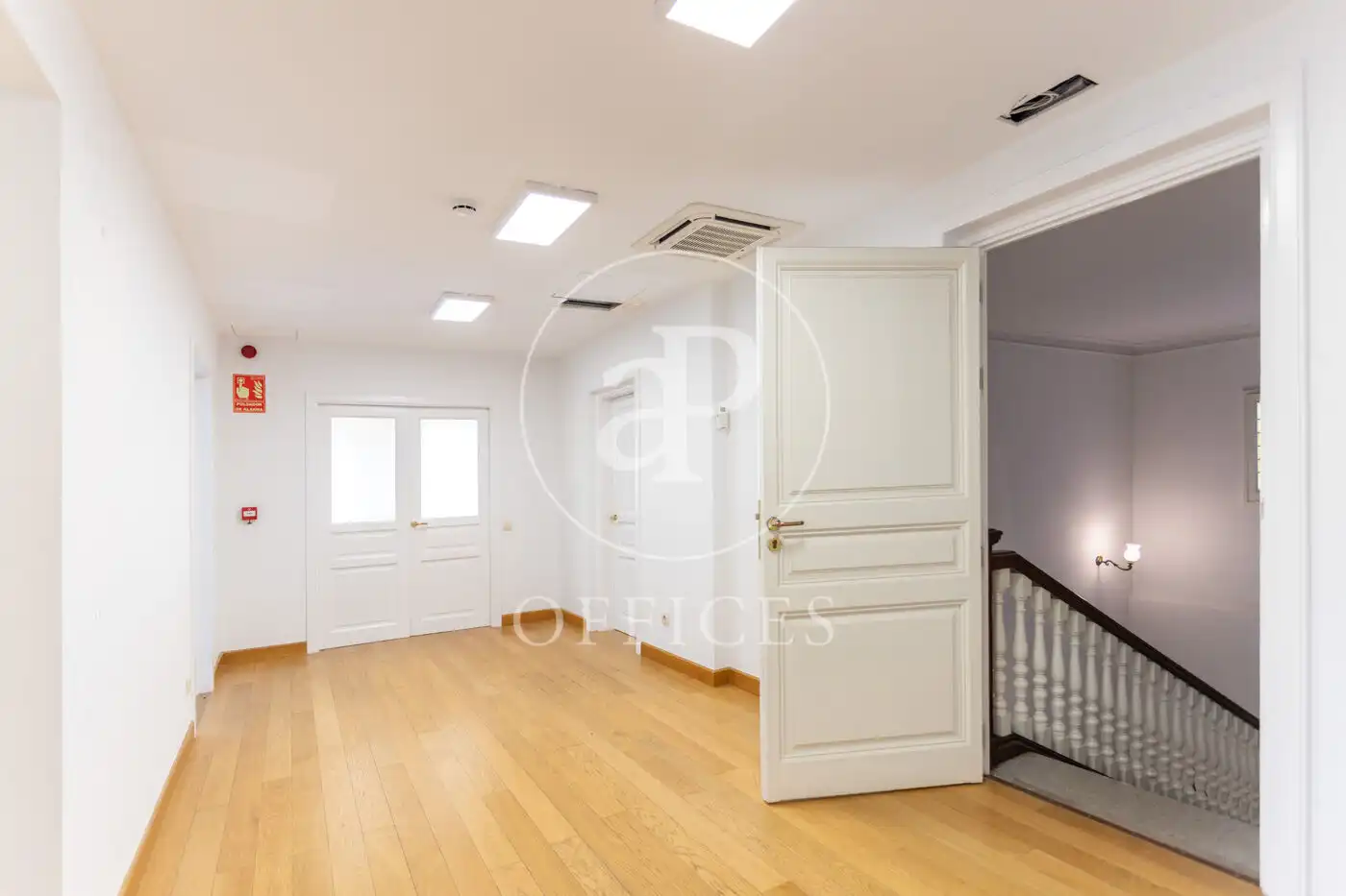 Büro zur Miete in Barcelona mit Heizung