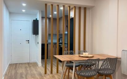 Dining room of Planta baja for sale in Vandellòs i l'Hospitalet de l'Infant  with Air Conditioner, Heating and Parquet flooring