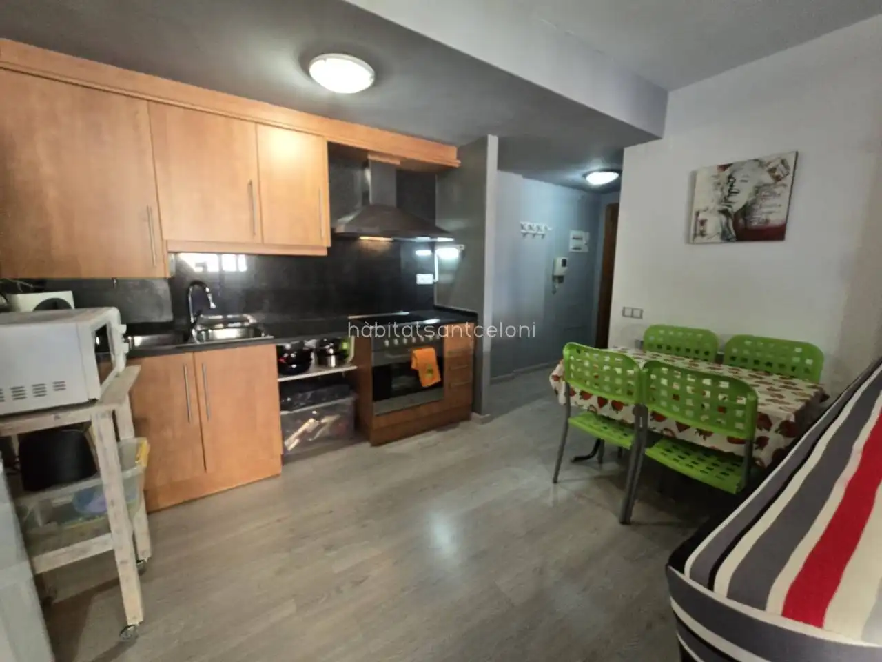 Cocina de Ático en venta en Blanes con Aire acondicionado, Calefacción y Parquet